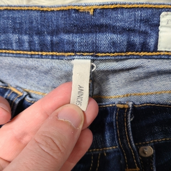 Rag & Bone Size 24 Skinny Jeans in Preston - Picture 4 of 6